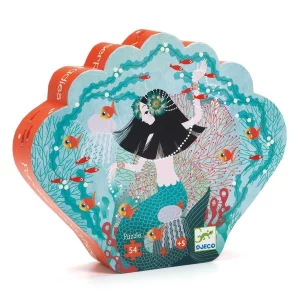 djeco Puzzle: Meerjungfrau - 54 Teile