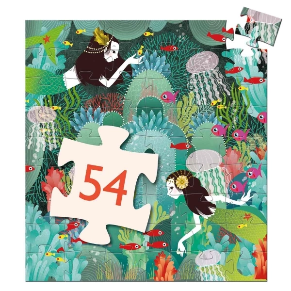 djeco Puzzle: Meerjungfrau - 54 Teile – Bild 4
