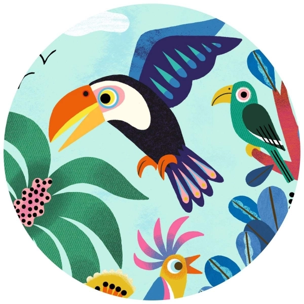 djeco Puzzle: Tukan - 24 Teile – Bild 3