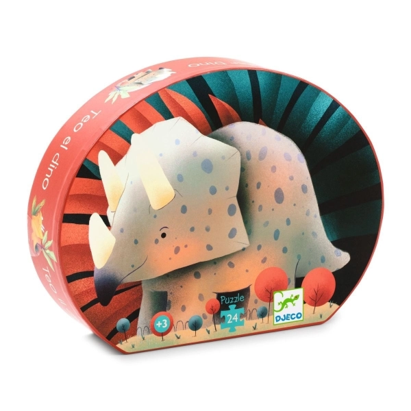 djeco Puzzle: Dino - 24 Teile