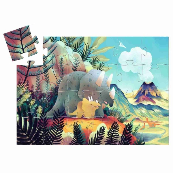 djeco Puzzle: Dino - 24 Teile – Bild 2