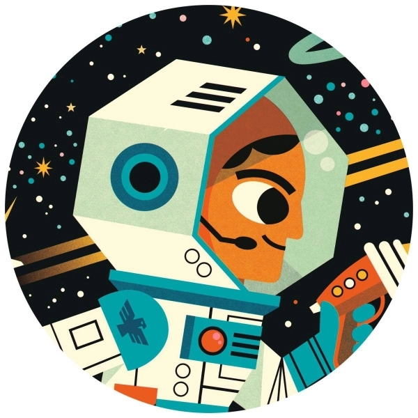 djeco Puzzle: Raumstation - 54 Teile – Bild 4