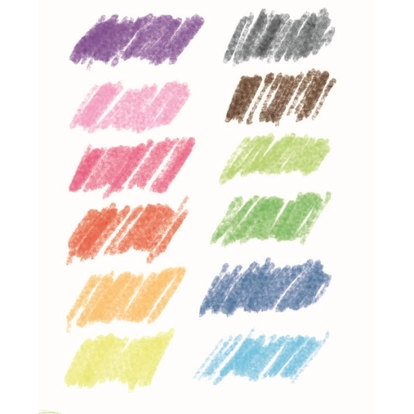 djeco Farben: 12 Aquarell Stifte – Bild 2