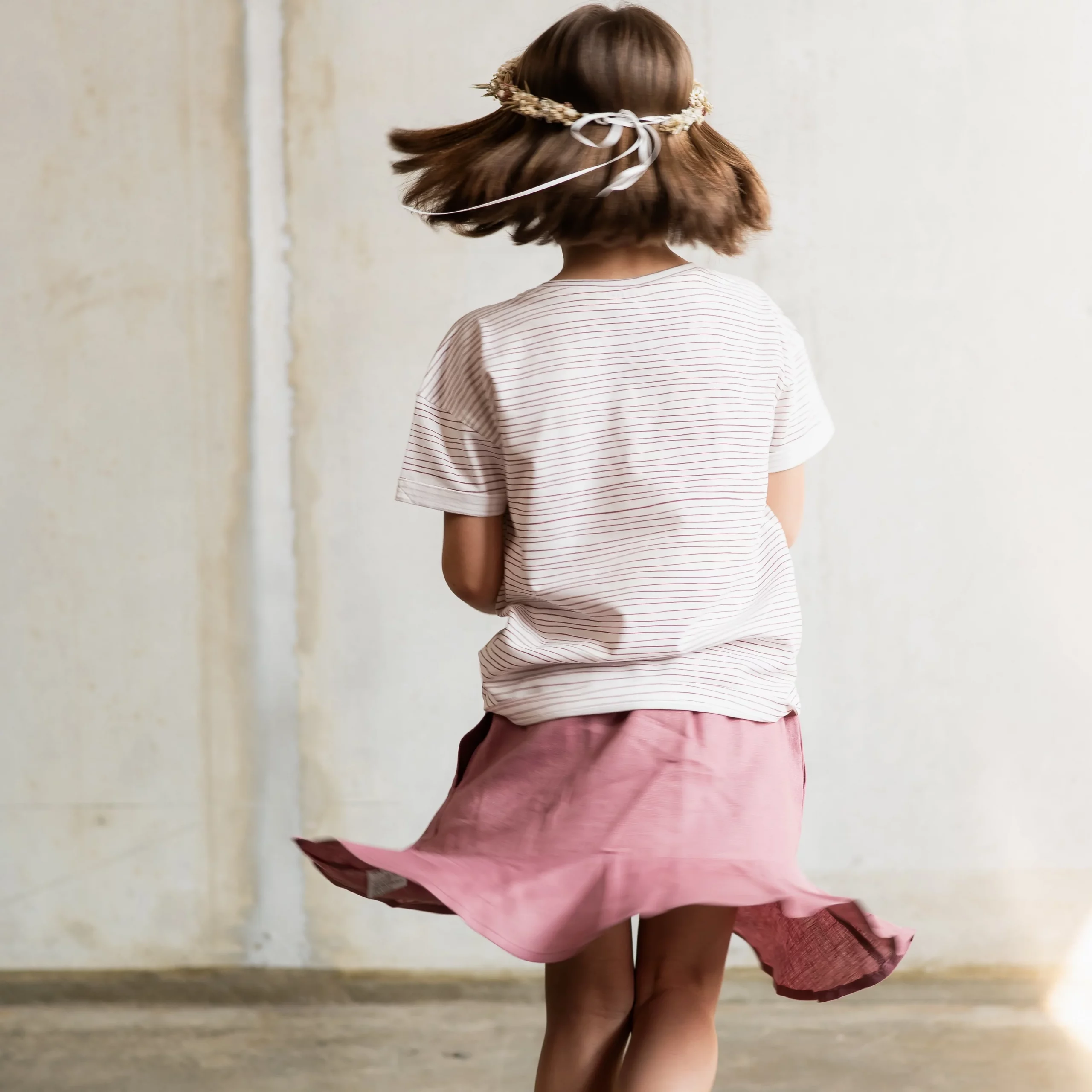 Lille Havn Musselin Bluse weiß – Bild 4