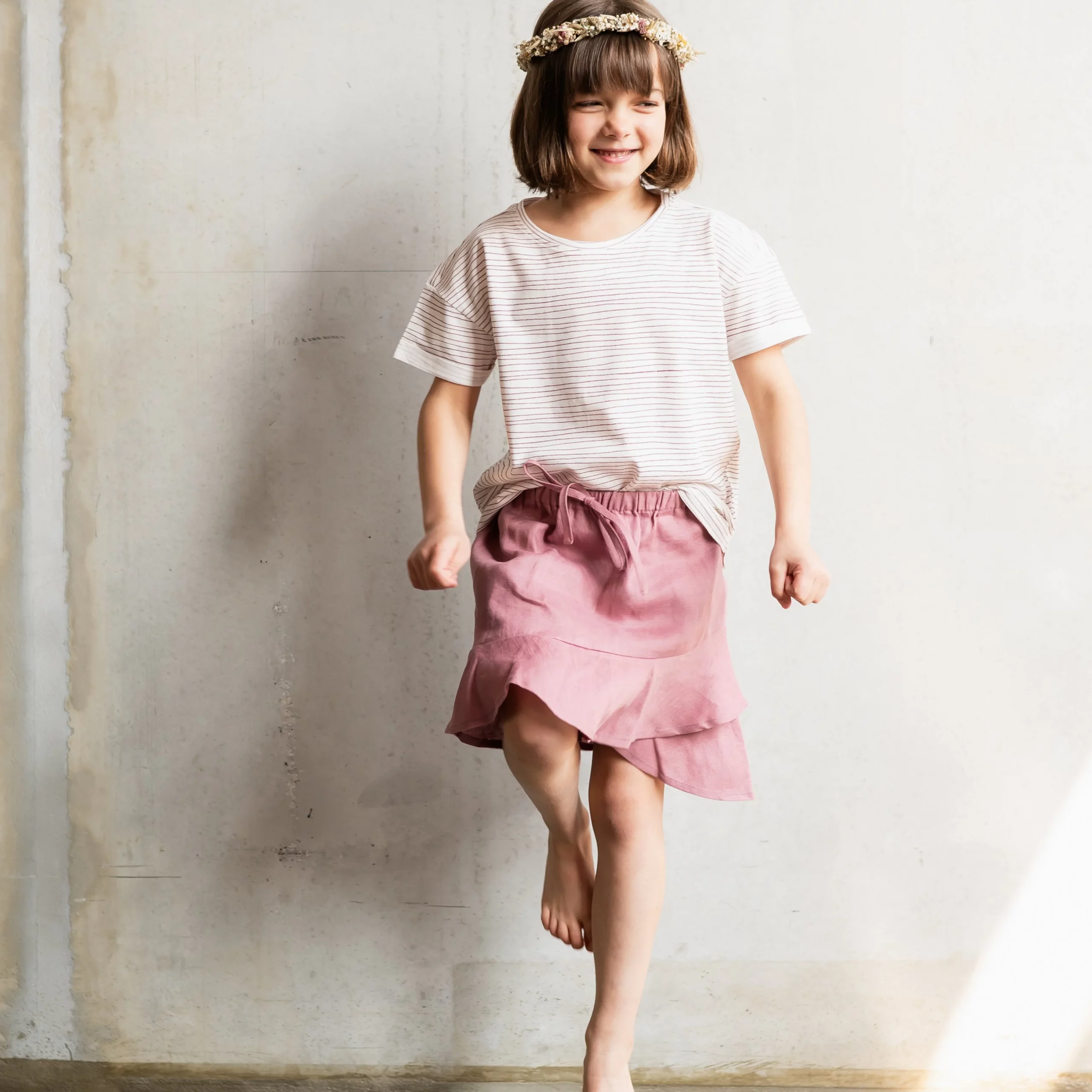 Lille Havn Musselin Bluse weiß – Bild 3