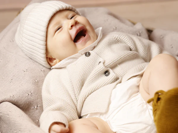 LilleToni Mütze Emma dusty sage – Bild 2