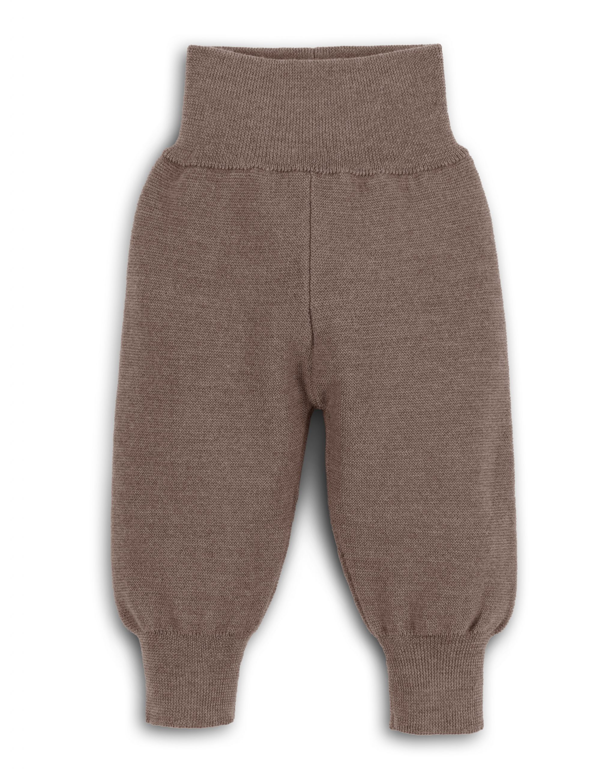 Halfen Feinstrick Hose Nuss