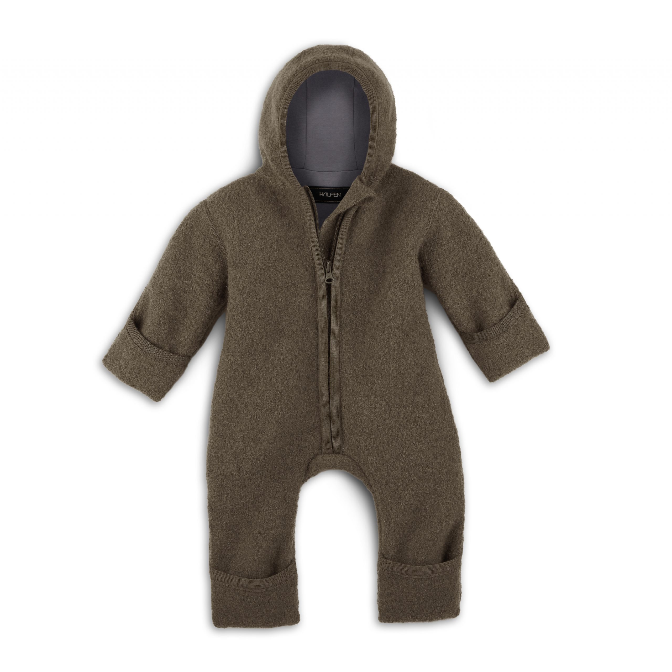 Halfen Walkoverall nuss