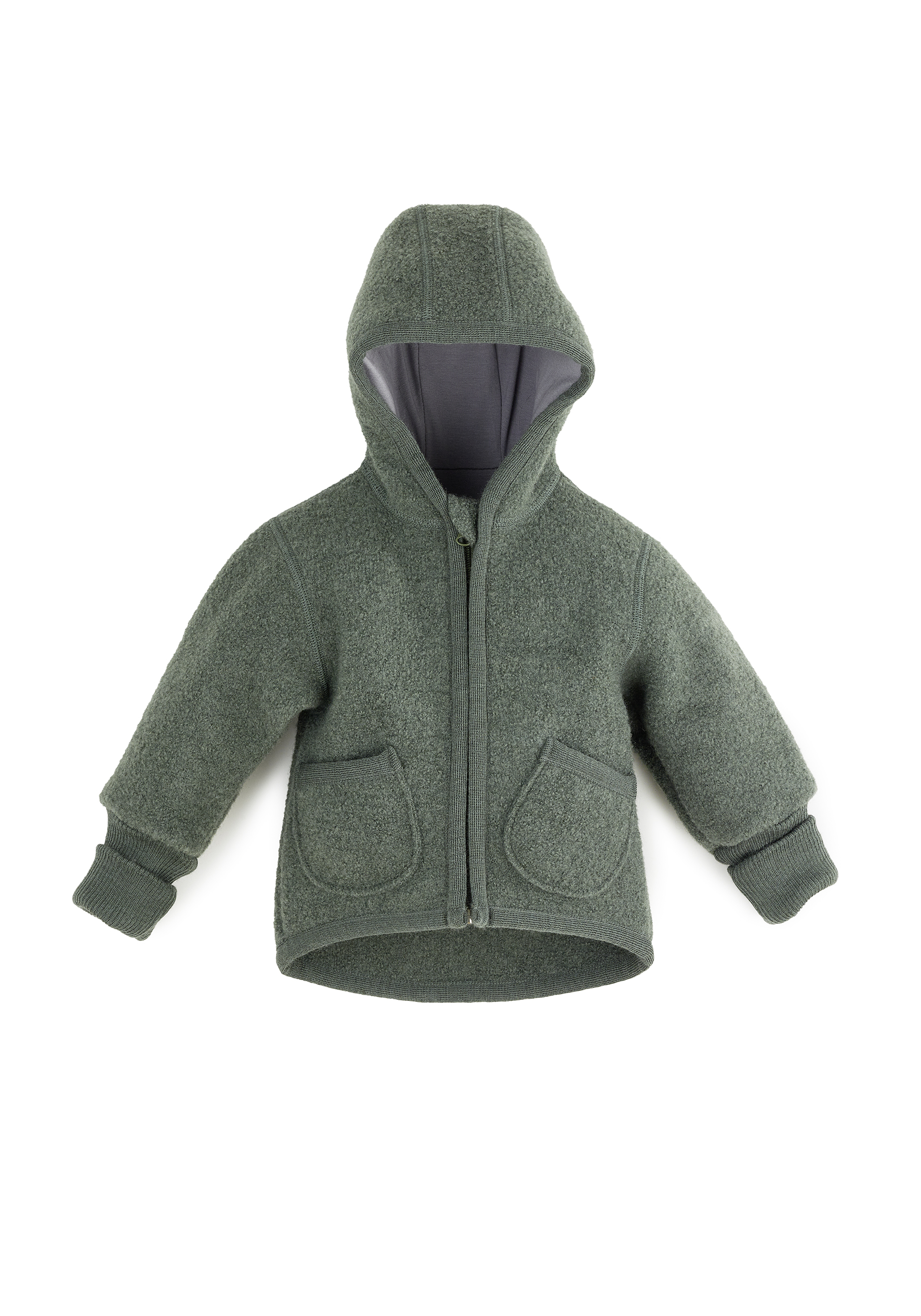 Halfen Walk-Jacke marone – Bild 2