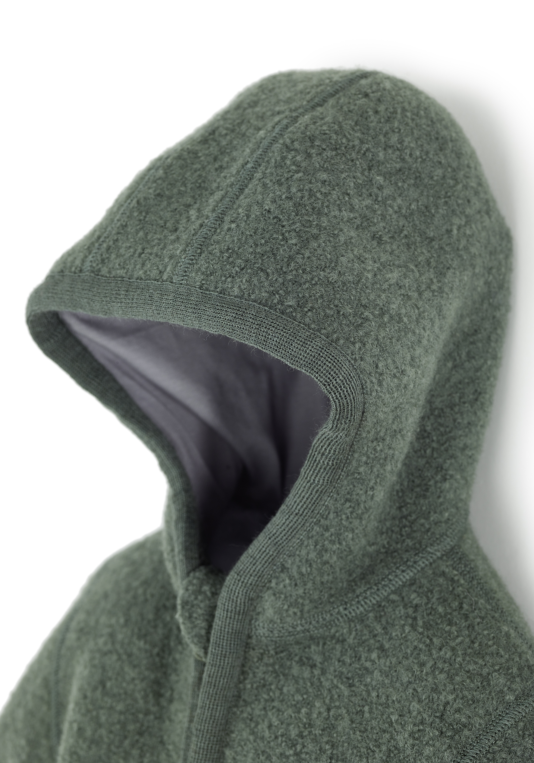 Halfen Walk-Jacke marone – Bild 3