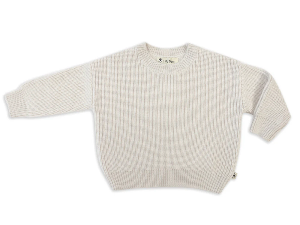 LilleToni Pullover Paul creme
