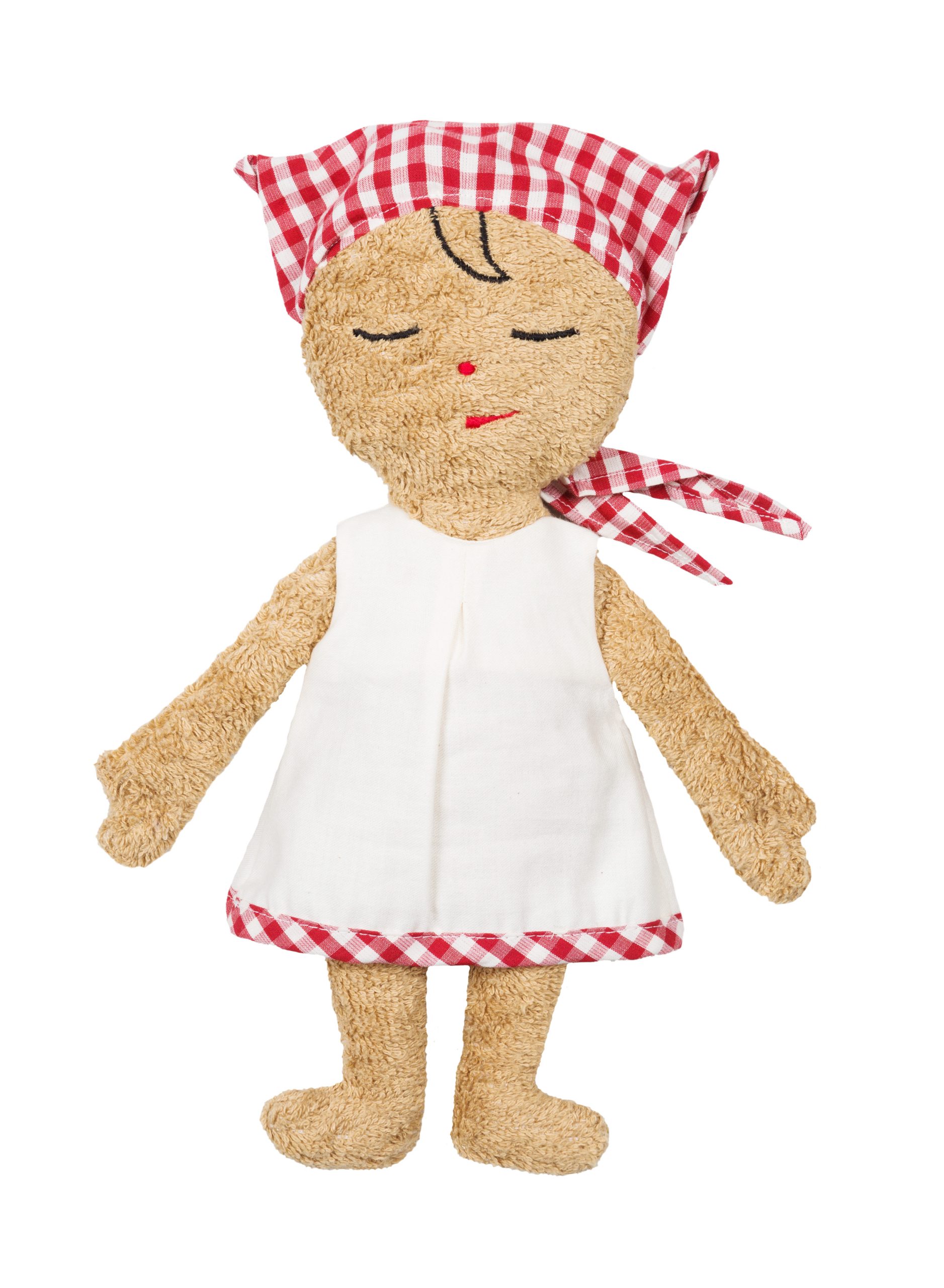 Efie Schlafpüppchen mit Kleid