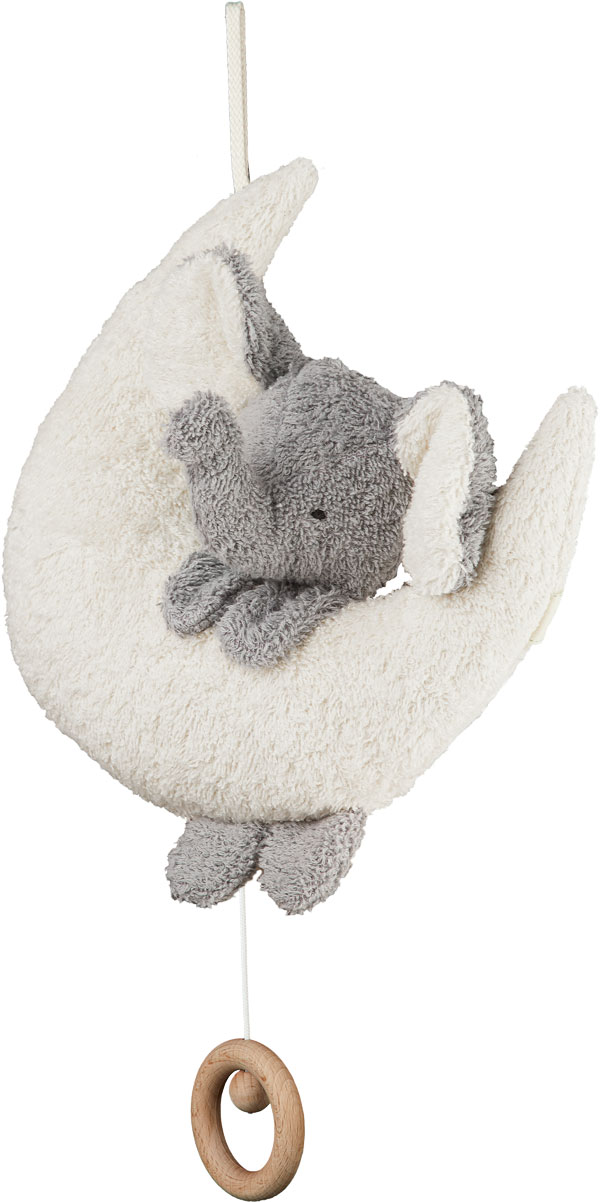 Efie Spieluhr Elefant auf Mond – Bild 3