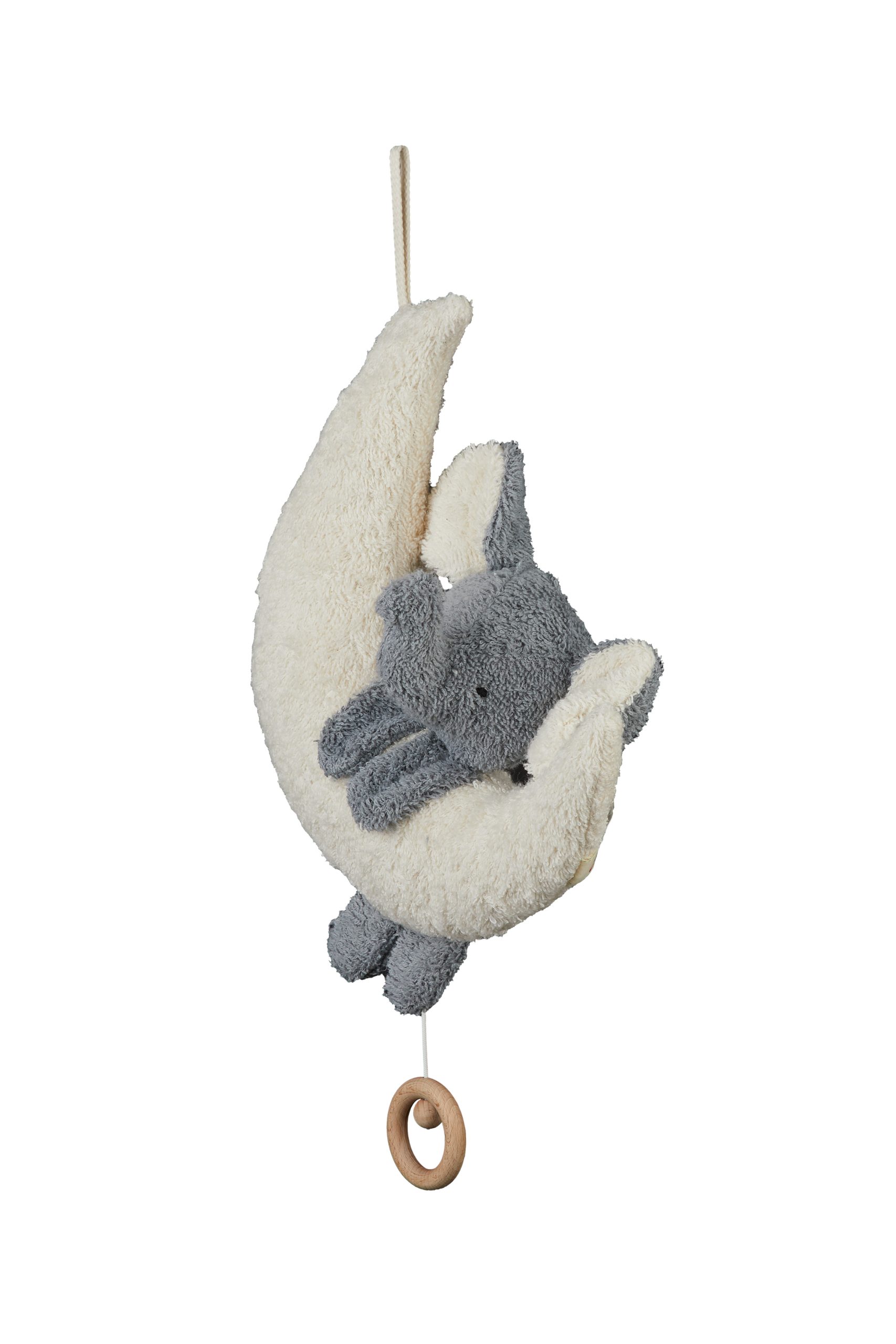 Efie Spieluhr Elefant auf Mond – Bild 2