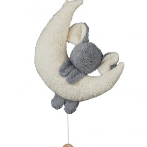 Efie Spieluhr Elefant auf Mond