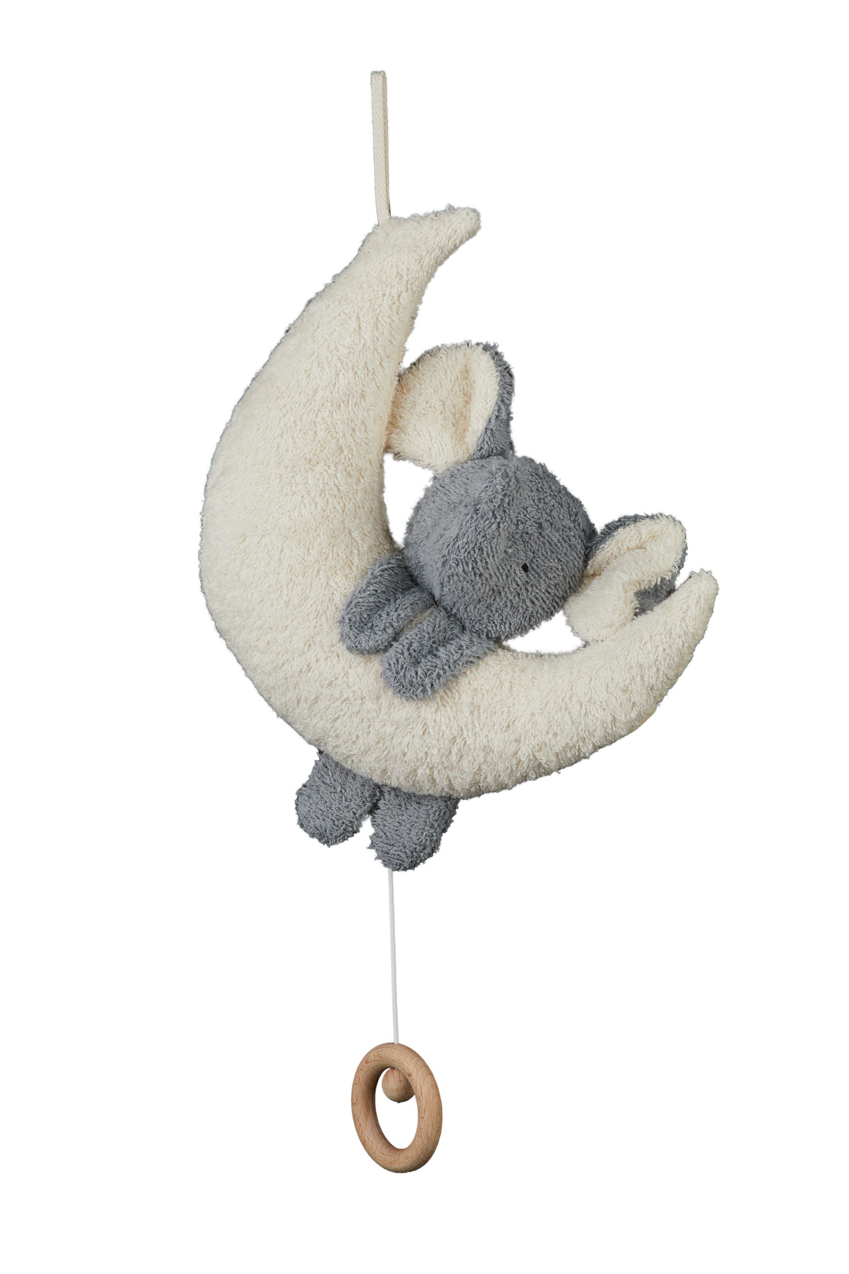 Efie Spieluhr Elefant auf Mond