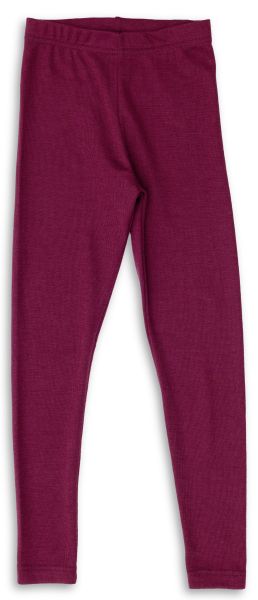 Engel Leggings Wolle/Seide orchidee – Bild 4