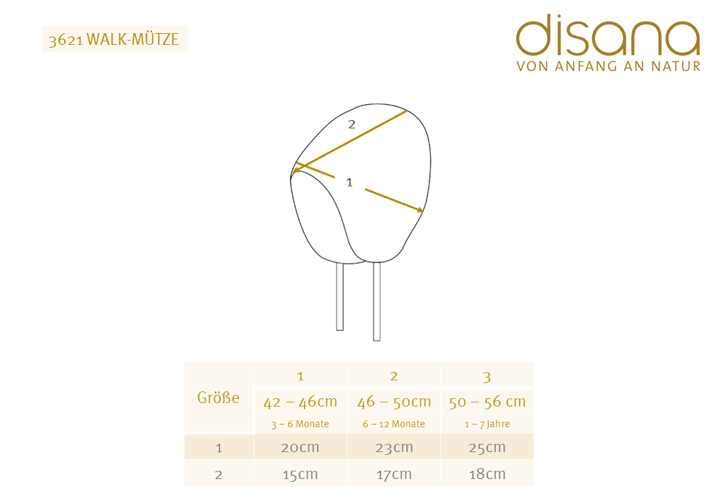 Disana Walkmütze cassis – Bild 2