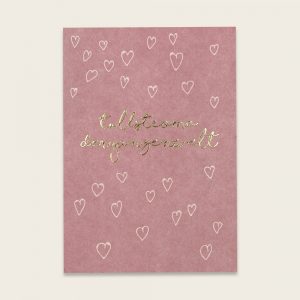 ava&yves Postkarte mit Goldeffekten – Tollste Oma der ganzen Welt