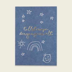 ava&yves Postkarte mit Goldeffekten – Tollster Opa der ganzen Welt