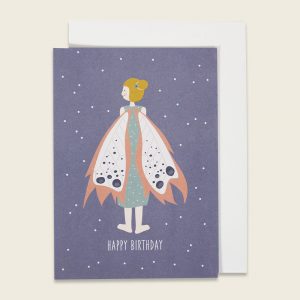 ava&yves Klappkarte Elfe “Happy Birthday”