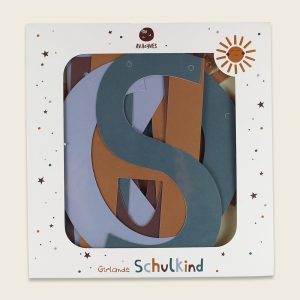 ava&yves Girlande Adventure – Schulkind