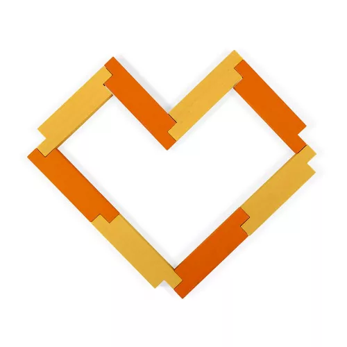 Janod Konstruktionsset 100 Teile Holz – Bild 11