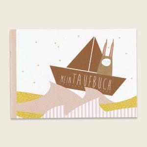 ava&yves Mein Taufbuch Mädchen, 24 Seiten