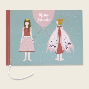 ava&yves Kindergarten-Freundebuch Mädchen, Hardcover