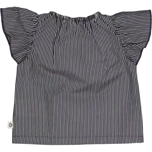 Müsli Babybluse Poplin gestreift