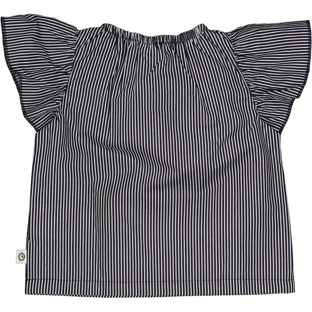 Müsli Babybluse Poplin gestreift