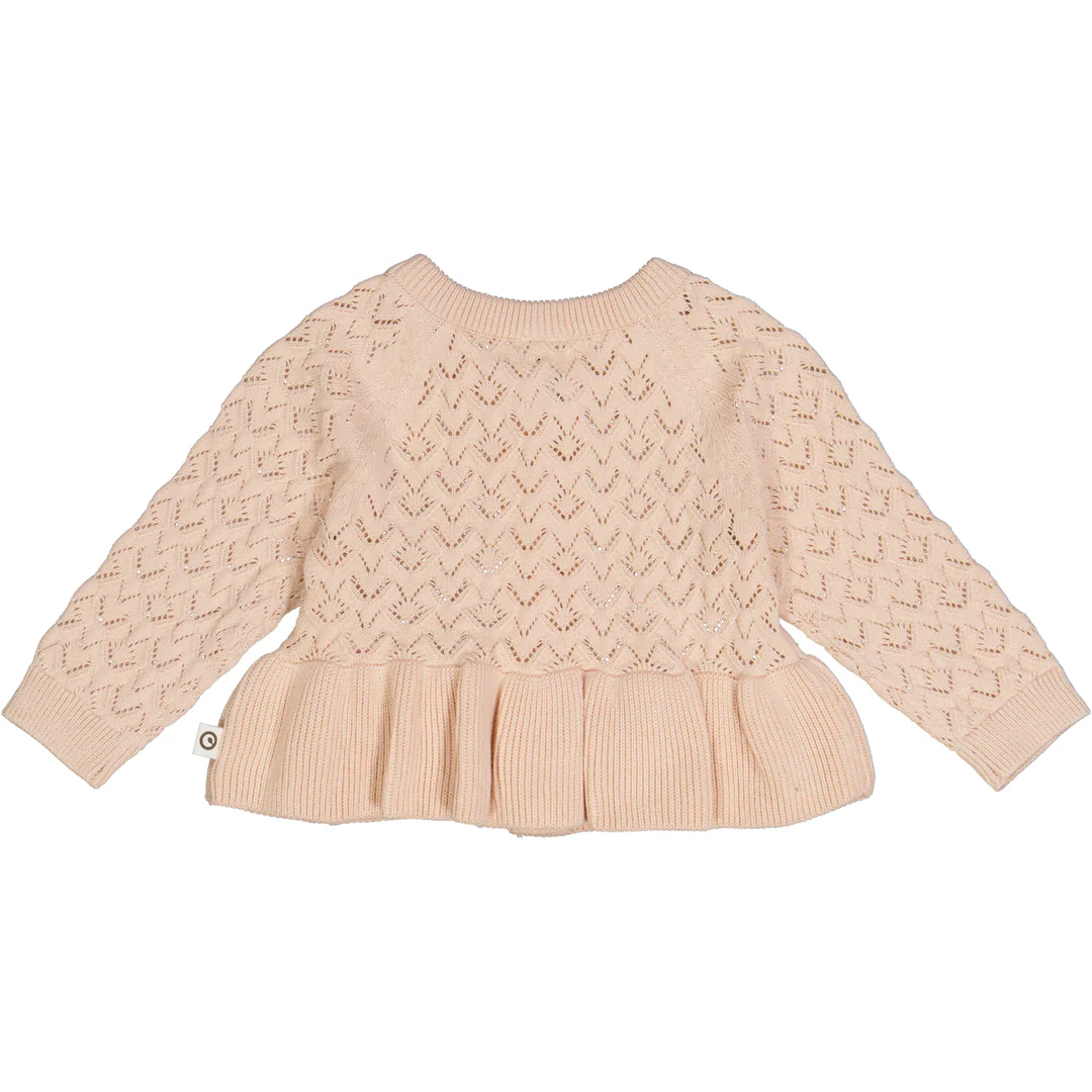 Müsli Babystrickjacke – Bild 2