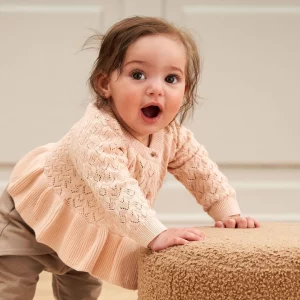 Müsli Babystrickjacke