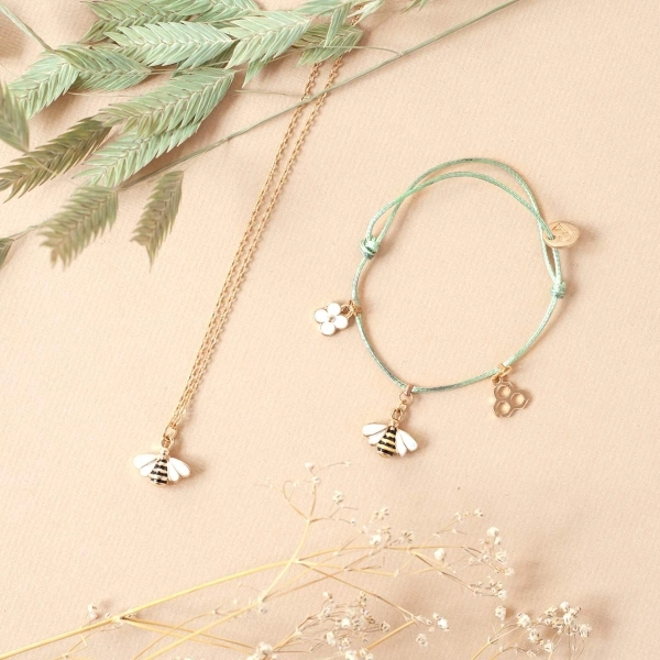 Global Affairs Armband Biene – Bild 2