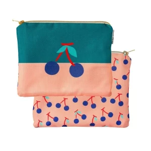 Global Affairs Täschchen Kirsche