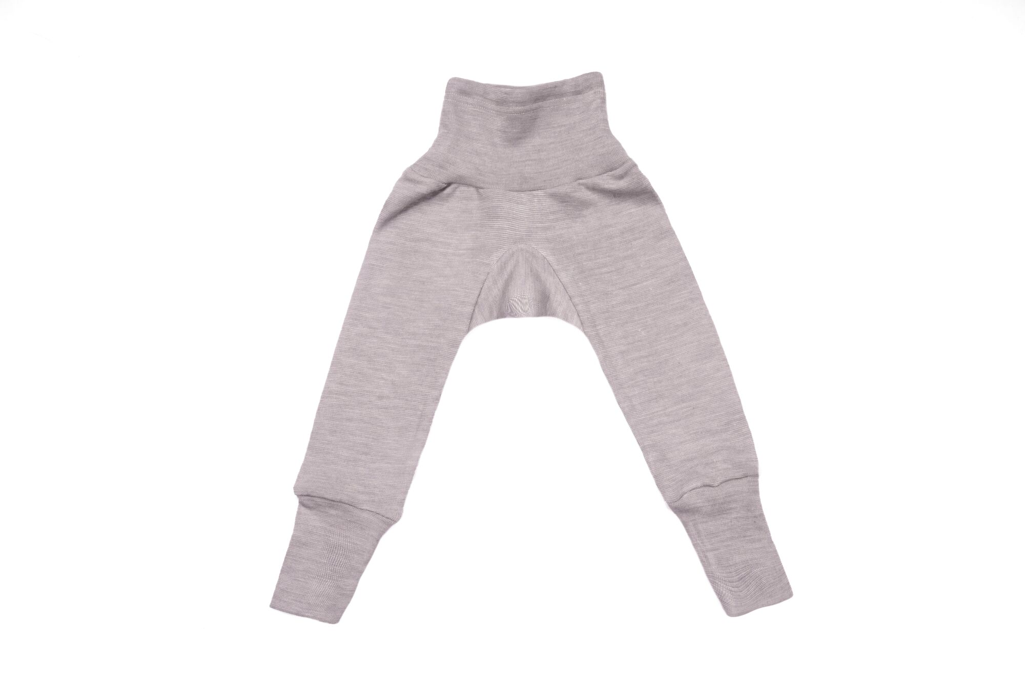 Cosilana Babyhose Wolle/Seide grau