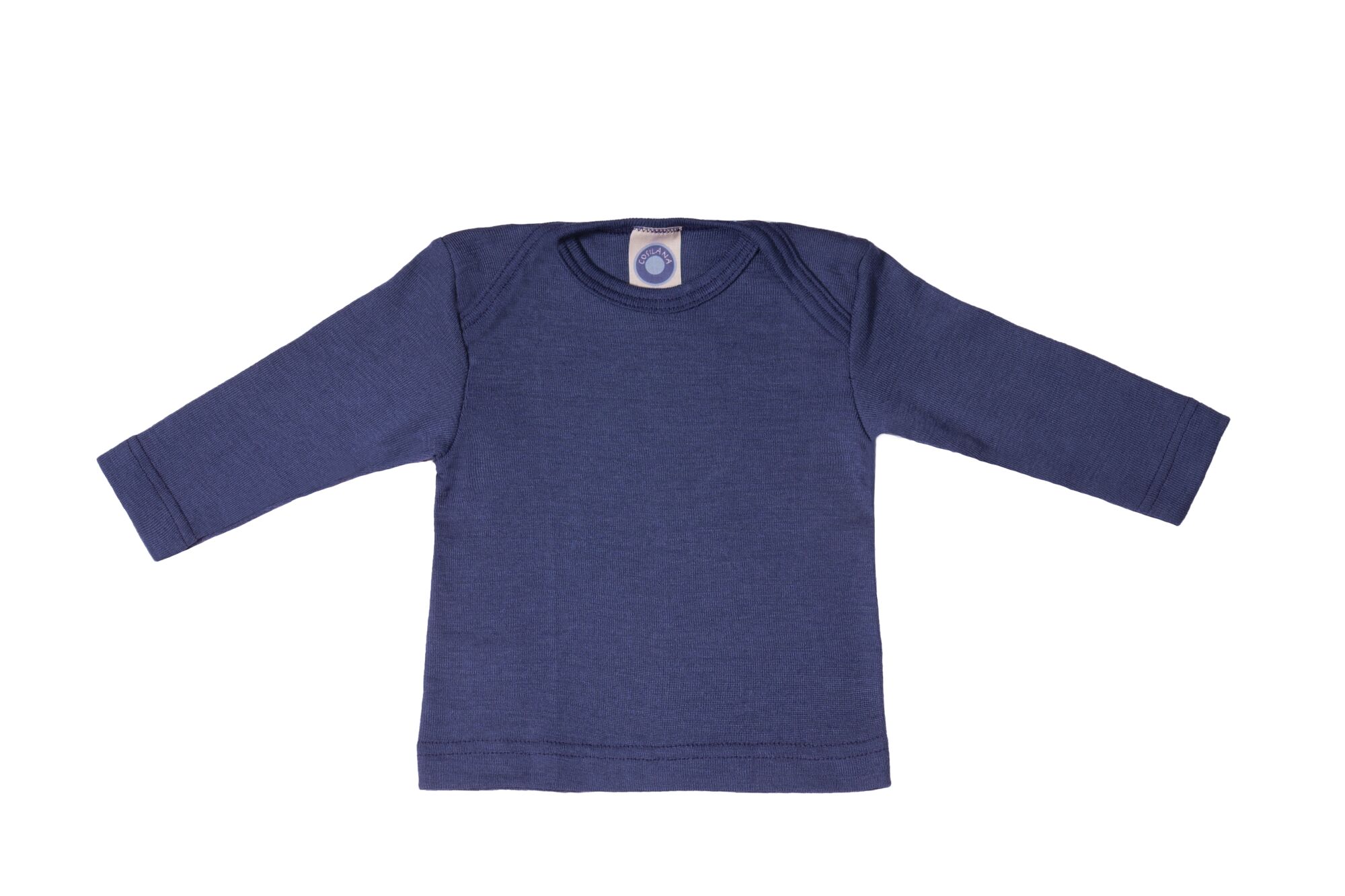 Cosilana Schlupfhemdchen Wolle/Seide marine