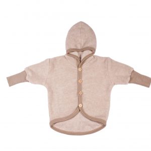 Cosilana Jäckchen Wolle/Baumwollfleece