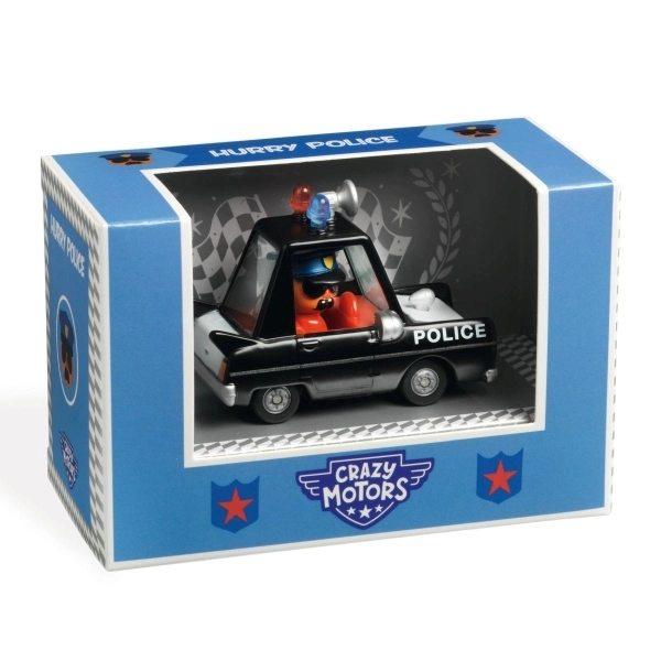 Djeco Crazy Motors: Hurry Police – Bild 2