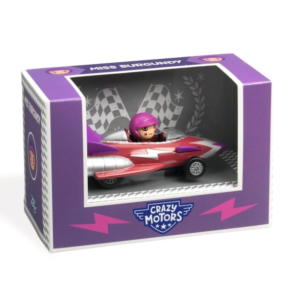 Djeco Crazy Motors: Miss Burgundy – Bild 2