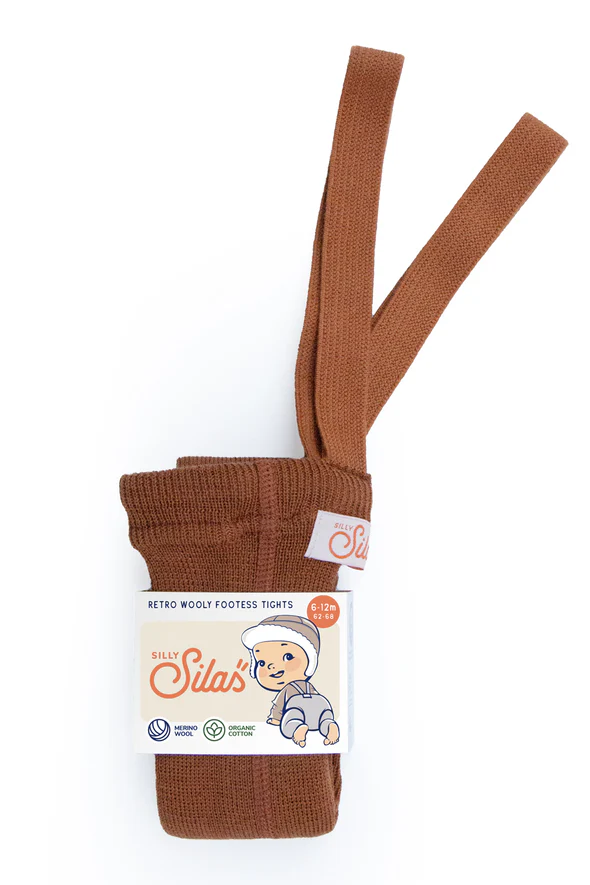 Silly Silas Wooly Footless Ginger