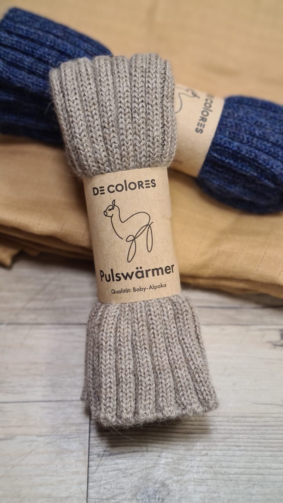Decolores Pulswärmer Erwachsene / Stulpe Kinder – Bild 6