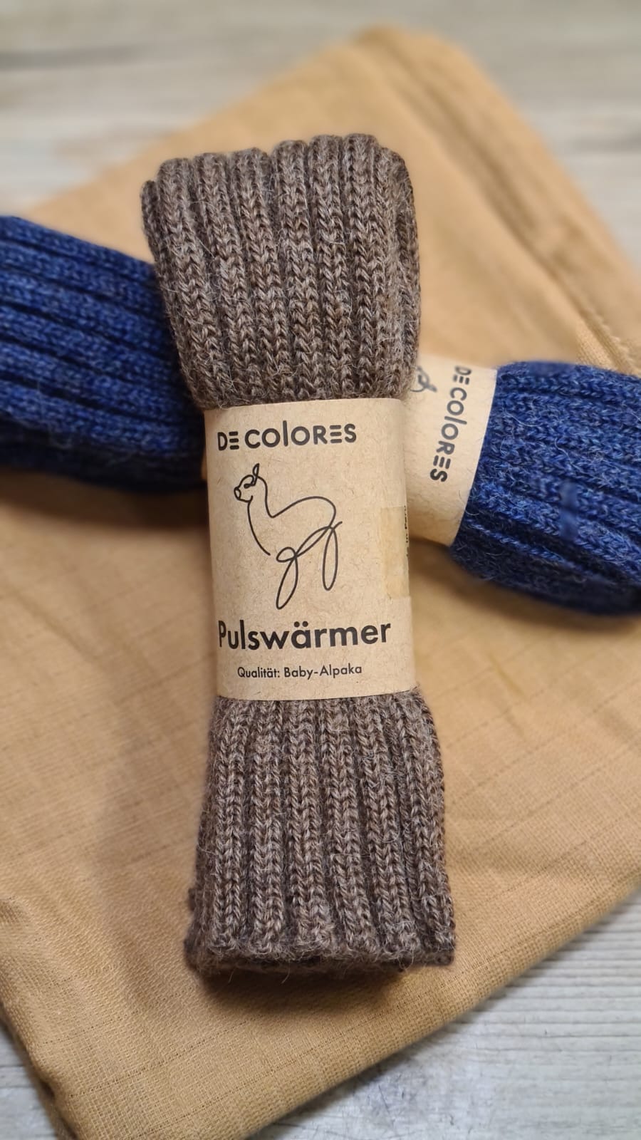 Decolores Pulswärmer Erwachsene / Stulpe Kinder – Bild 7