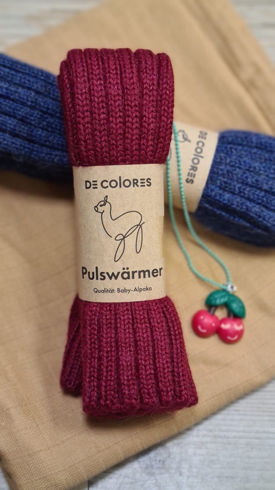 Decolores Pulswärmer Erwachsene / Stulpe Kinder – Bild 8