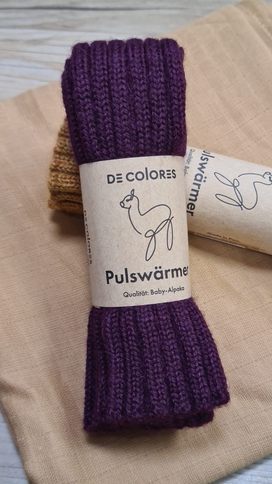 Decolores Pulswärmer Erwachsene / Stulpe Kinder – Bild 10