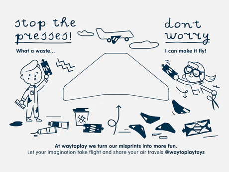 Way to Play Runway "Flexible Airport Set" – Bild 3