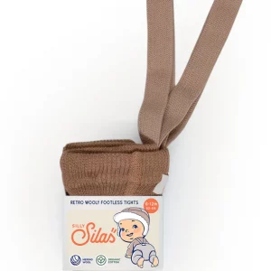 Silly Silas Wooly Footless Cappuccino