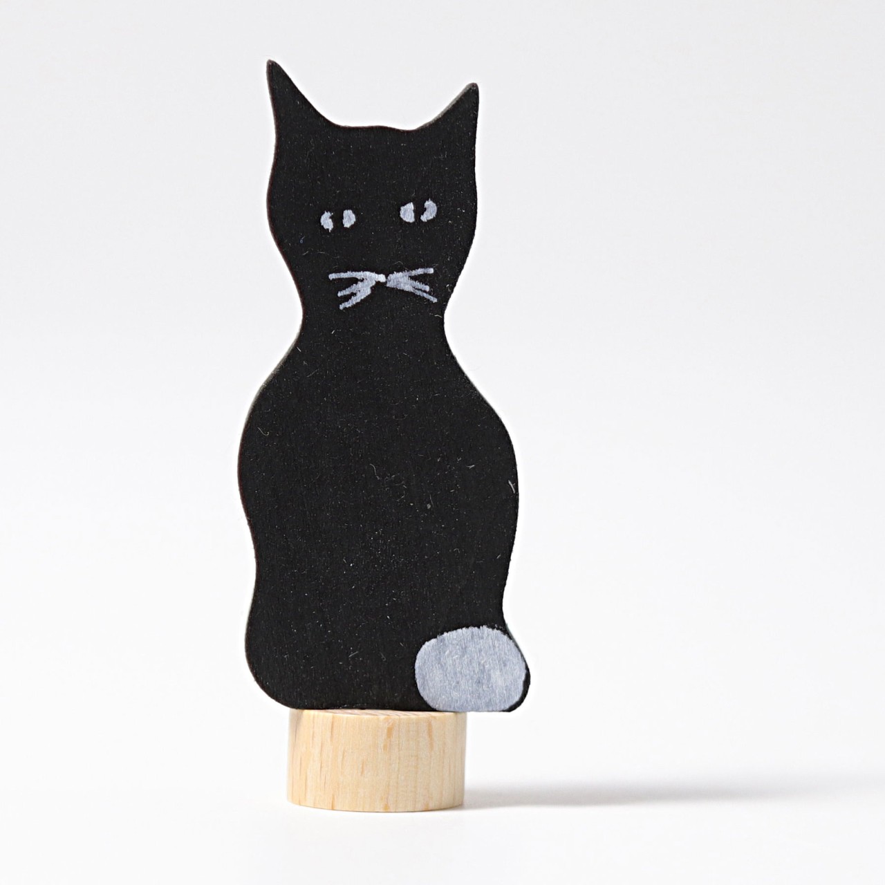 Grimms Steckfigur schwarze Katze – Bild 2