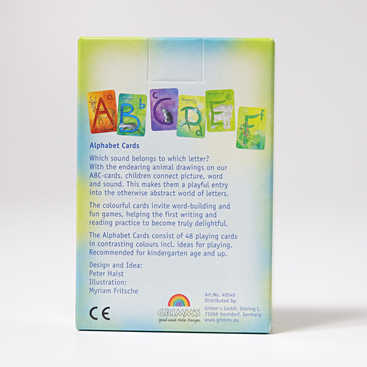 Grimms Englisches Alphabet Kartenspiel – Bild 3