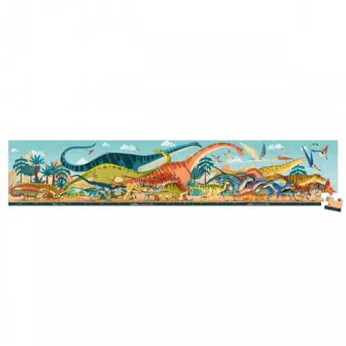 Janod Puzzle Dino Panorama – Bild 3
